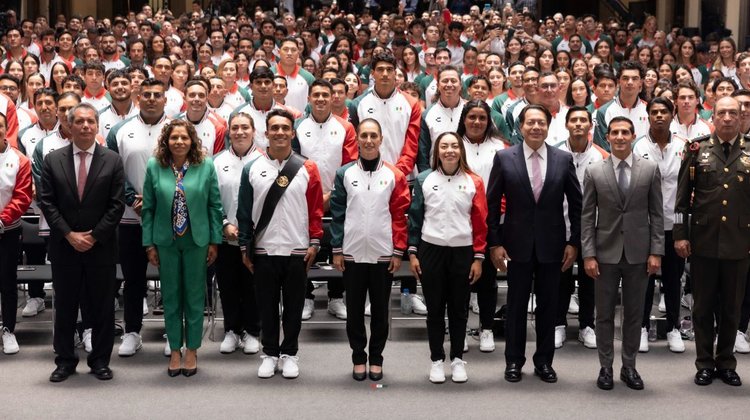 Abanderan a delegación mexicana rumbo a Juegos Centroamericanos