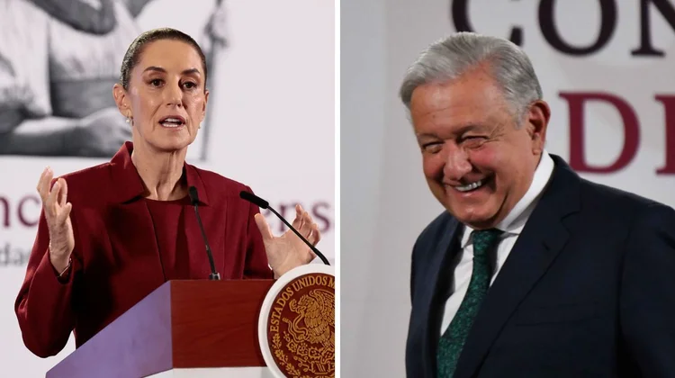AMLO 'no se ha retirado de la vida pública': Sheinbaum