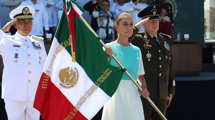 Sheinbaum destaca labor de Fuerzas Armadas en su 205º aniversario