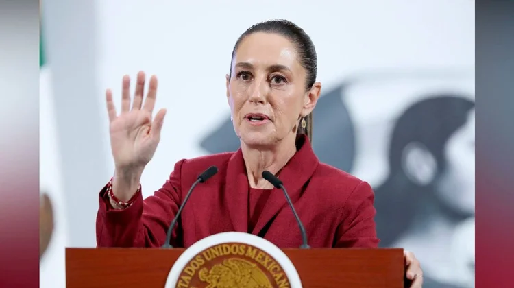 Sheinbaum pide reciprocidad a EUA para frenar el tráfico de armas