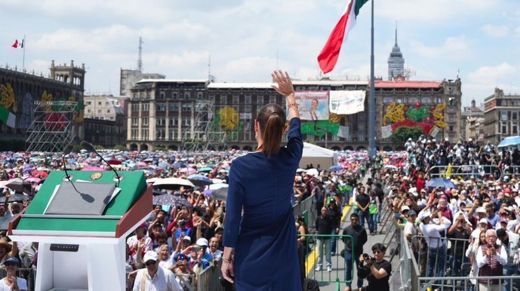 Ninguna potencia extranjera decidirá el destino de México: CSP