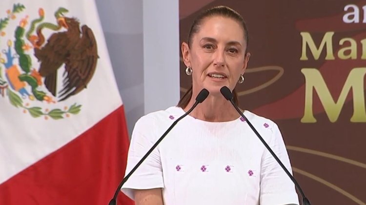 Sheinbaum desglosa Segundo Informe de Gobierno en Coahuila