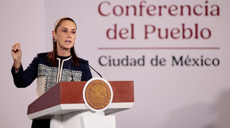 Acusa Sheinbaum a sectores de EUA de alentar una intervención