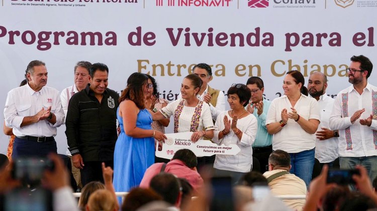 Vivienda para el Bienestar impulsa con 1% al PIB: Sheinbaum