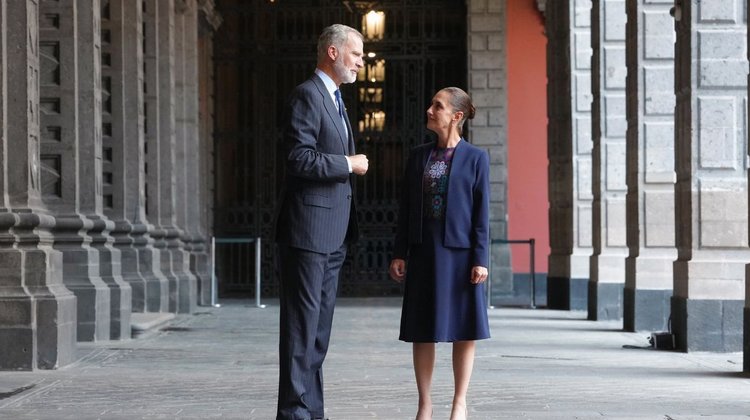 Destaca Presidencia diálogo con Felipe VI sobre pueblos indígenas