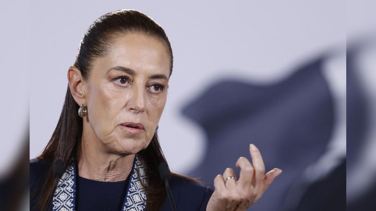 Atribuye Sheinbaum a 'injerencia' extranjera violencia en Sinaloa