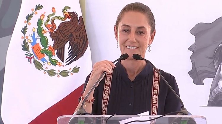 Señala Sheinbaum 'soberbia' de alcalde de El Carmen contra mesero
