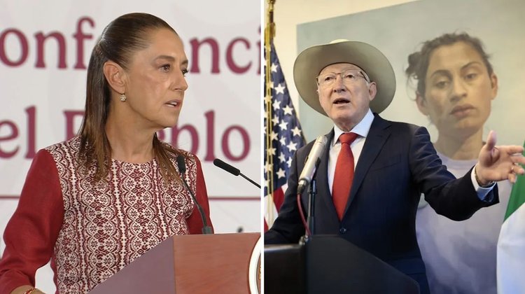 CSP a Ken Salazar: 'La preocupación era la soberanía, no El Mayo'