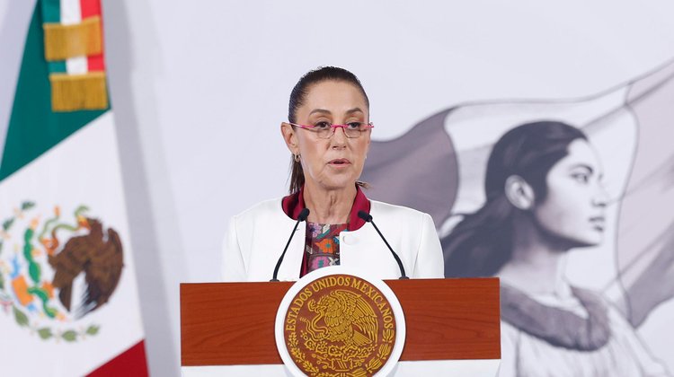 Reitera Sheinbaum condena tras acciones de EUA en Venezuela