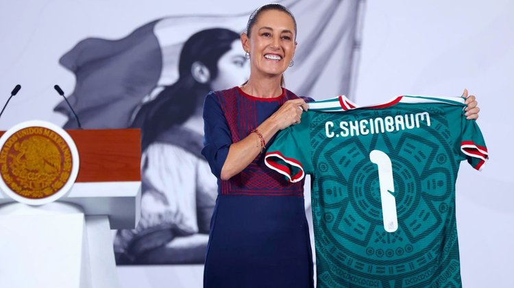 Sheinbaum asegura que Mundial arrancará sin problemas