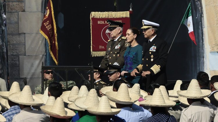 Se equivoca quien 'convoca a intervención extranjera': Sheinbaum