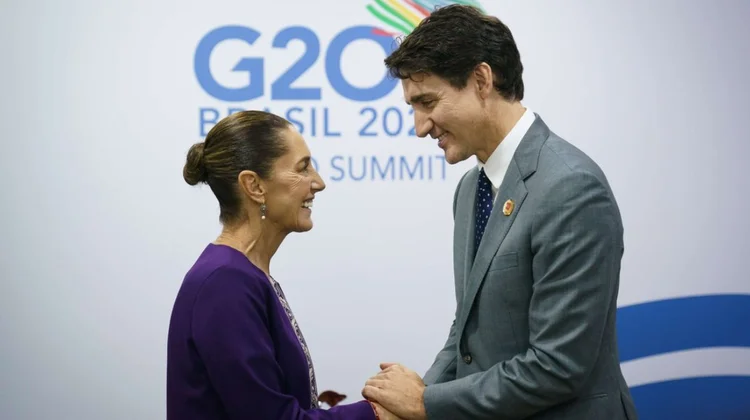 México y Canadá deben defender sus intereses juntos: Trudeau