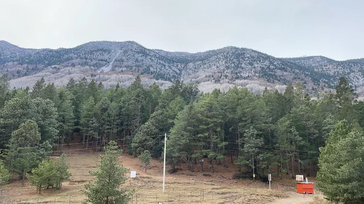 Amanece Sierra de Arteaga sin hielo ni nieve pese al frío