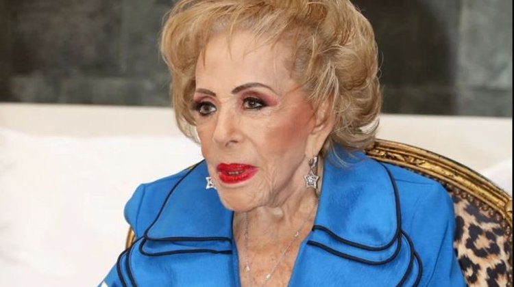 Silvia Pinal se mantiene estable tras ser hospitalizada