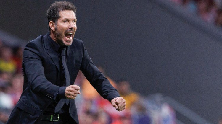 Atlético de Madrid celebra los 14 años de Simeone como técnico