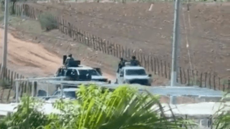 Fuerzas federales despliegan operativo en Mocorito, Sinaloa