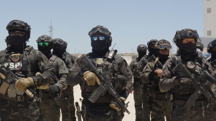 Anuncia García Harfuch 1,800 refuerzos para seguridad en Mazatlán