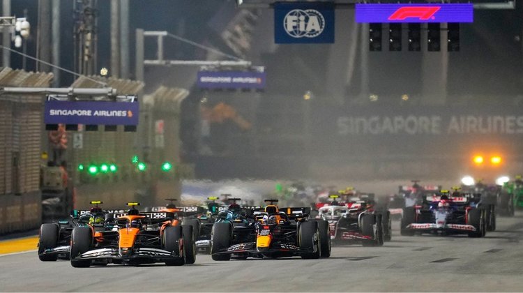 Cancelan carreras de F1 en Bahréin y Arabia Saudita por guerra