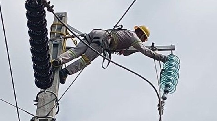CFE restablece suministro eléctrico en Guerrero tras sismo