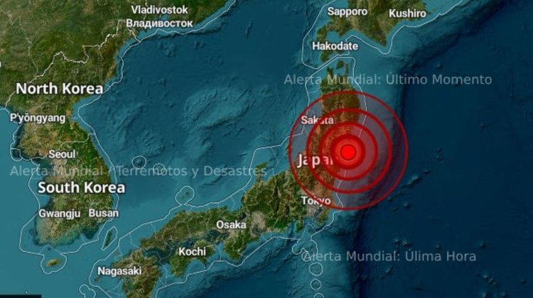 Sismo de magnitud 6 sacude el este de Japón sin daños graves