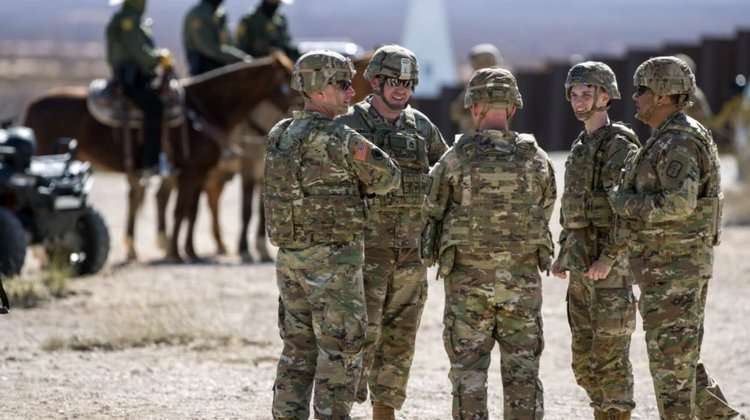 Senado autoriza ingreso de 139 militares de EUA a México