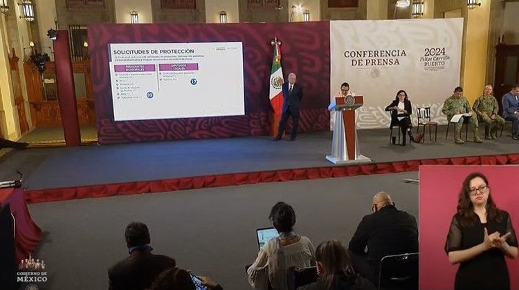 Suman 273 candidatos que han solicitado protección: SSPC