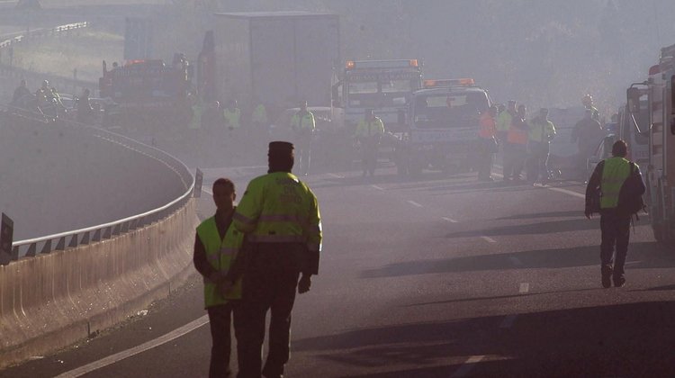 Varios muertos en accidentes por 'superniebla' en Luisiana 
