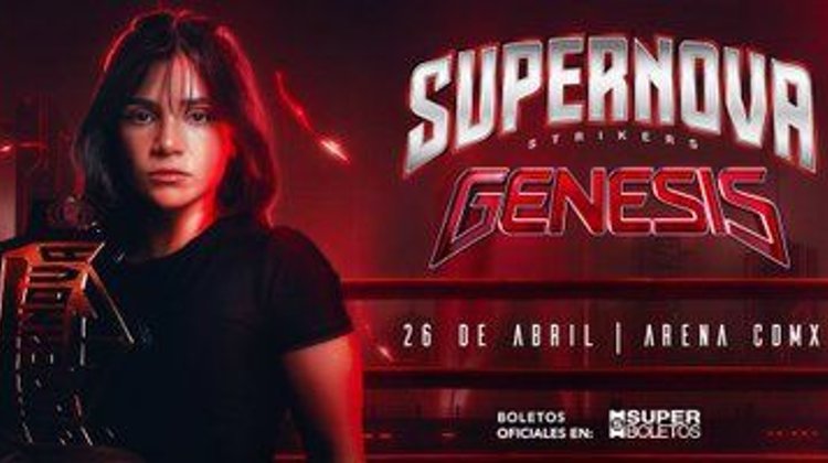 Regresa el evento "Supernova Génesis" a la CDMX