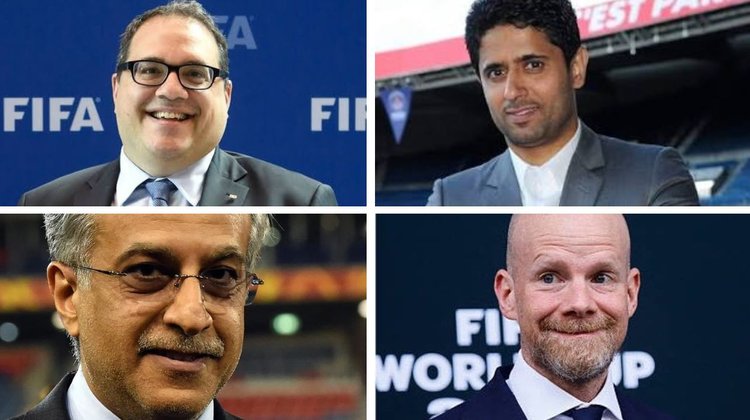 Se tambalea Gianni Infantino; ya perfilan a sus relevos