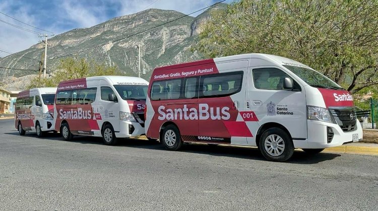 Santa Catarina amplía el Santa Bus con 30 nuevas unidades
