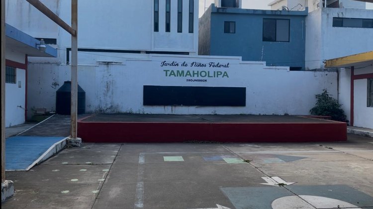 Siete meses sin electricidad en kinder de Tampico por adeudo