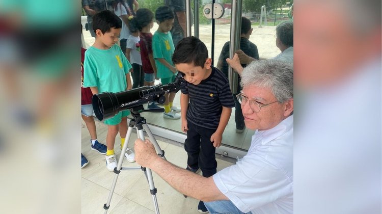 Tamaulipas ofrece taller para los amantes de la astronomía