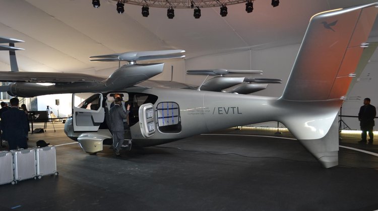 Alista Miami taxis voladores eléctricos para 2028