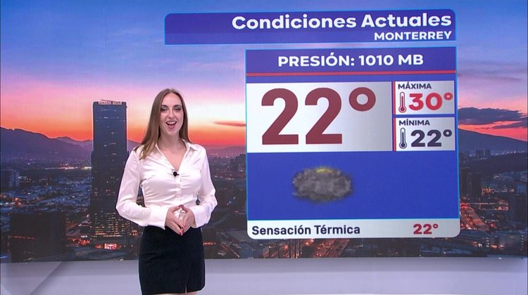 Clima bochornoso y posibilidad de lluvia dominará el miércoles