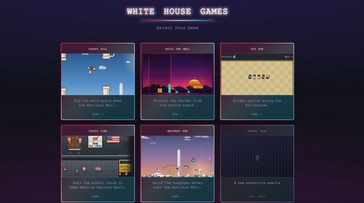 Casa Blanca lanza videojuego en apoyo a Donald Trump