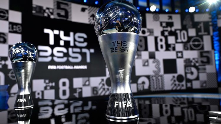 Revelará FIFA ganadores del premio The Best el 16 de diciembre