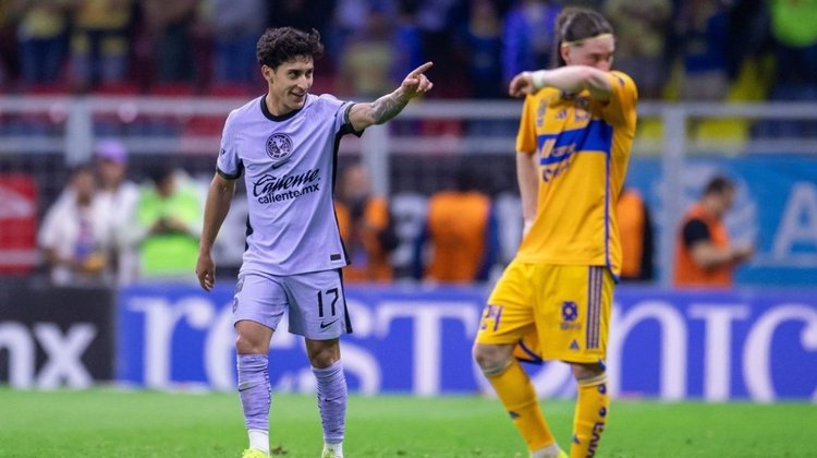 Tigres cae ante América 2-0 en el Estadio Azteca