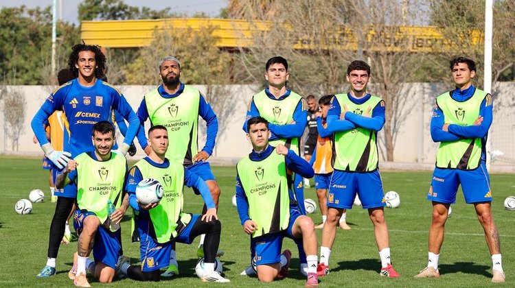 Pone Tigres la mira en los octavos de la Concachampions