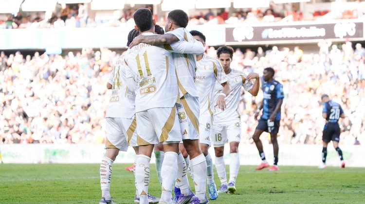 Tigres gana 2-0 a Querétaro, Hilvana su séptimo juego sin perder