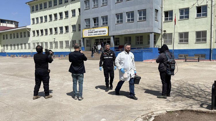 Tiroteo en una secundaria de Turquía deja 16 heridos