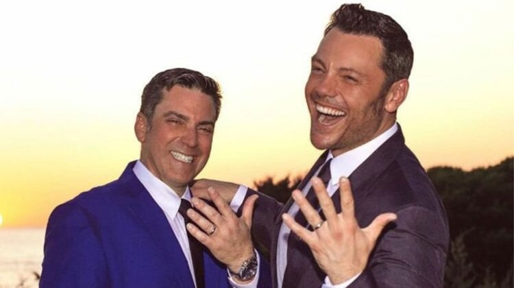 Tiziano Ferro anuncia que se divorcia de su esposo