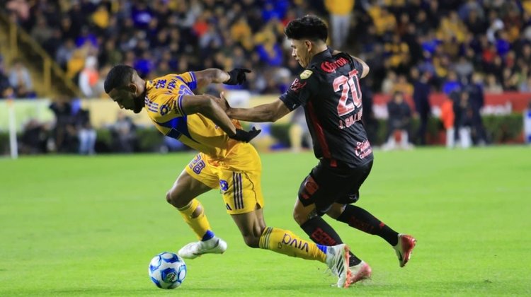 Tigres y Toluca empatan sin goles en la jornada 3