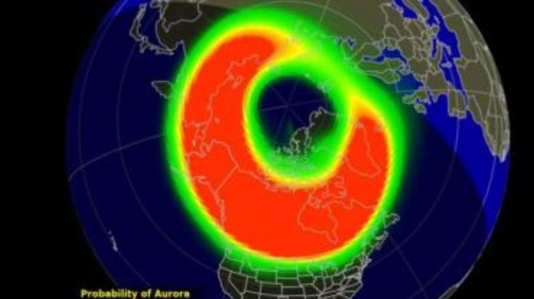 EUA emite alerta por una tormenta solar que impacta hoy la Tierra
