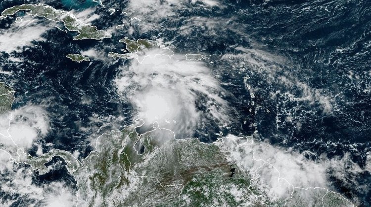 Se forma la primera tormenta tropical 'Amanda' en el Pacífico