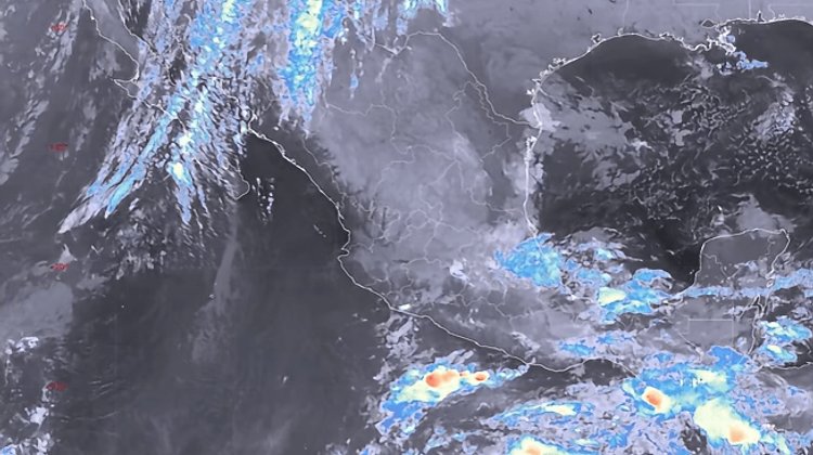 Se forma tormenta Vance en el Pacífico; sin afectar aún México