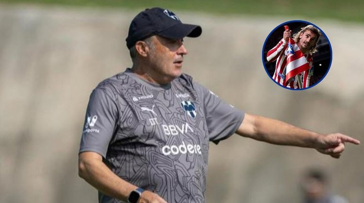 Torrent descarta fichaje de Griezmann para Rayados