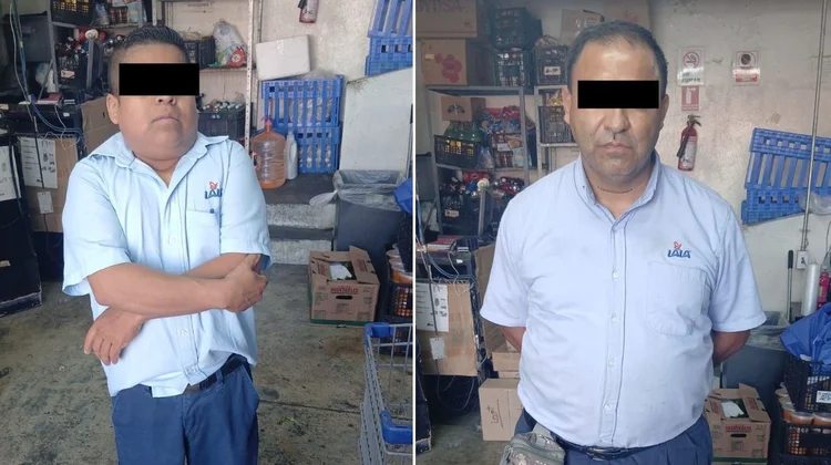 Detienen a repartidores de leche en San Pedro por presunto fraude