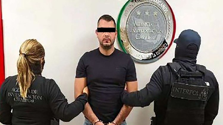 Detienen en Querétaro al 'Trébol' con fines de extradición a EUA