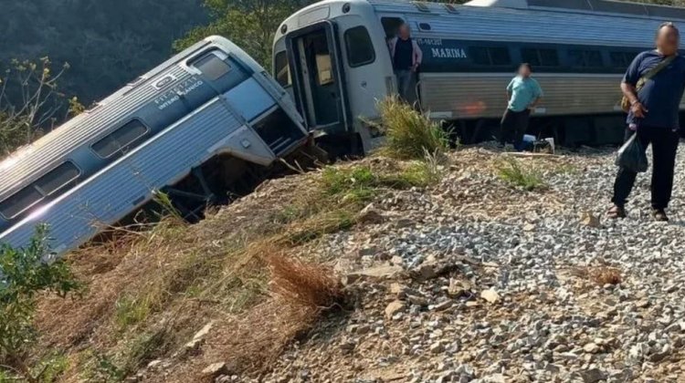 Identifican a víctimas del descarrilamiento del Tren en Oaxaca