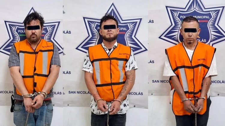 Cae trío ligado a homicidio de trailero en Apodaca